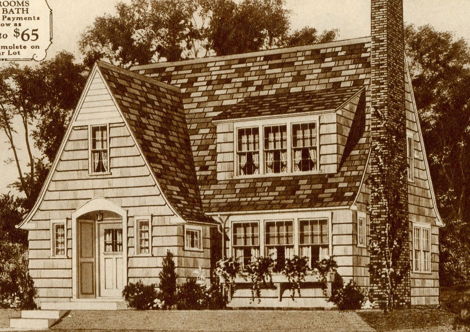 Covington, Virginia and Douthat State Park Sears Modern Homes